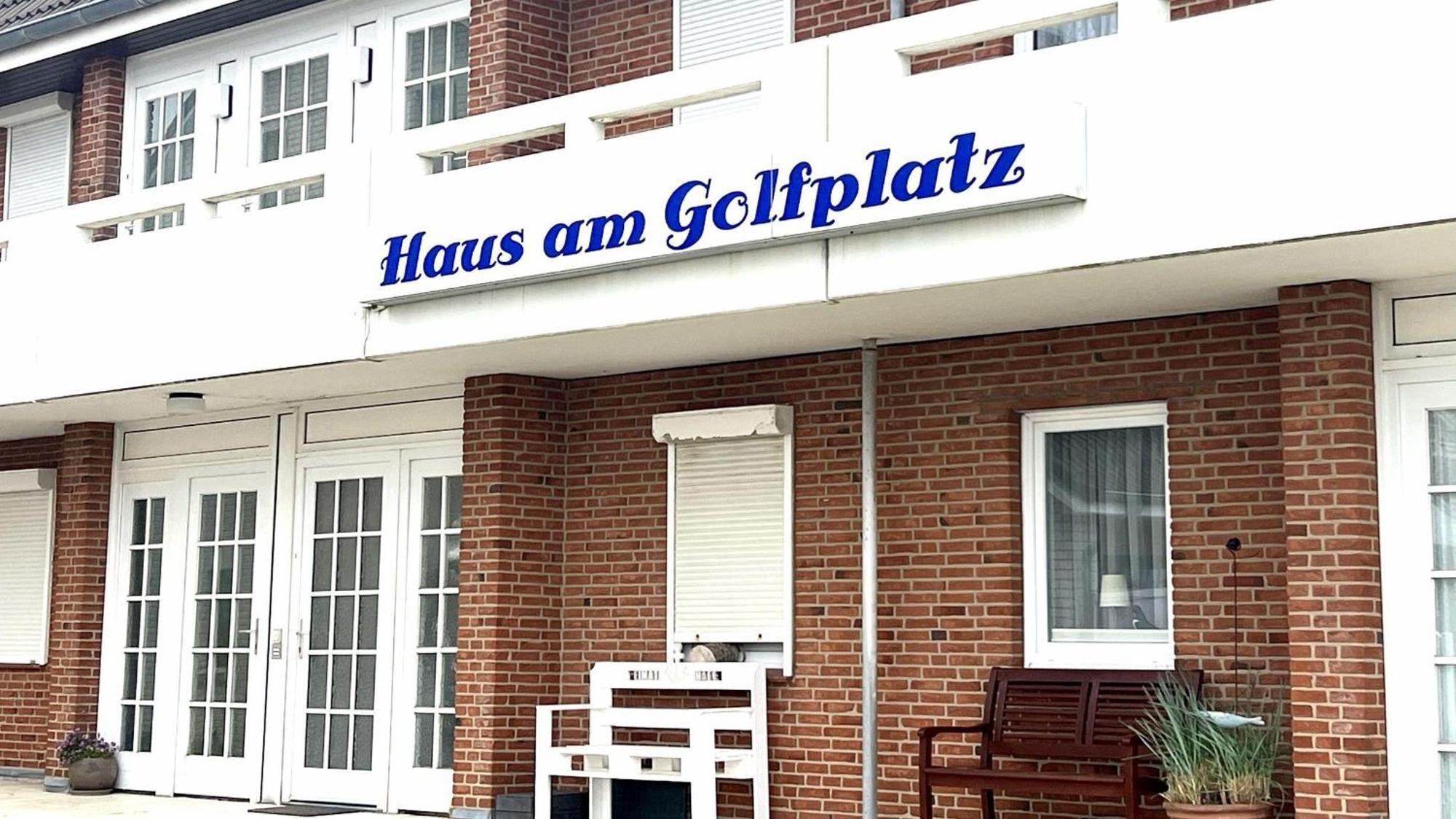 شقة Haus-Zum-Golfplatz-Whg-12 سانكت بيتر اوردنغ المظهر الخارجي الصورة